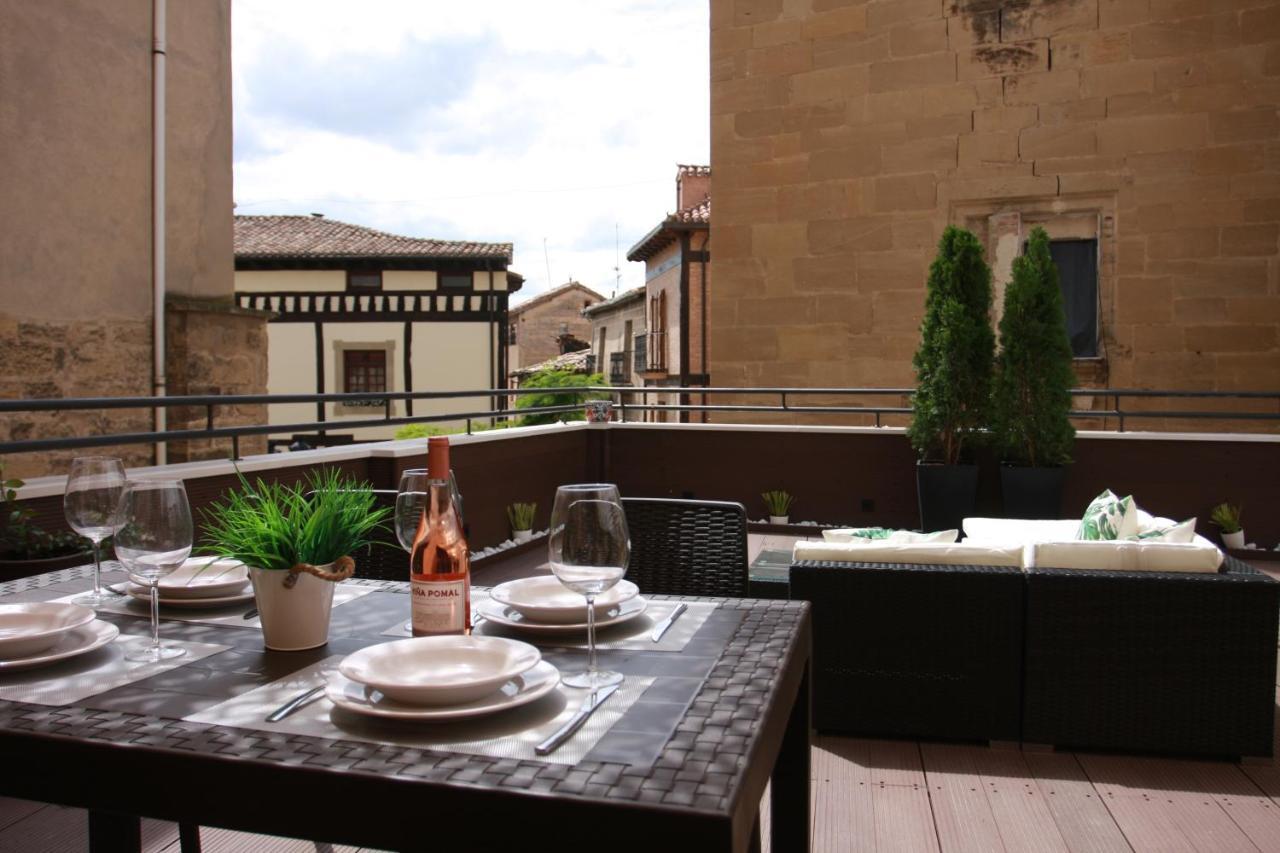Apartament Edificio Privado Con Terraza Haro Zewnętrze zdjęcie
