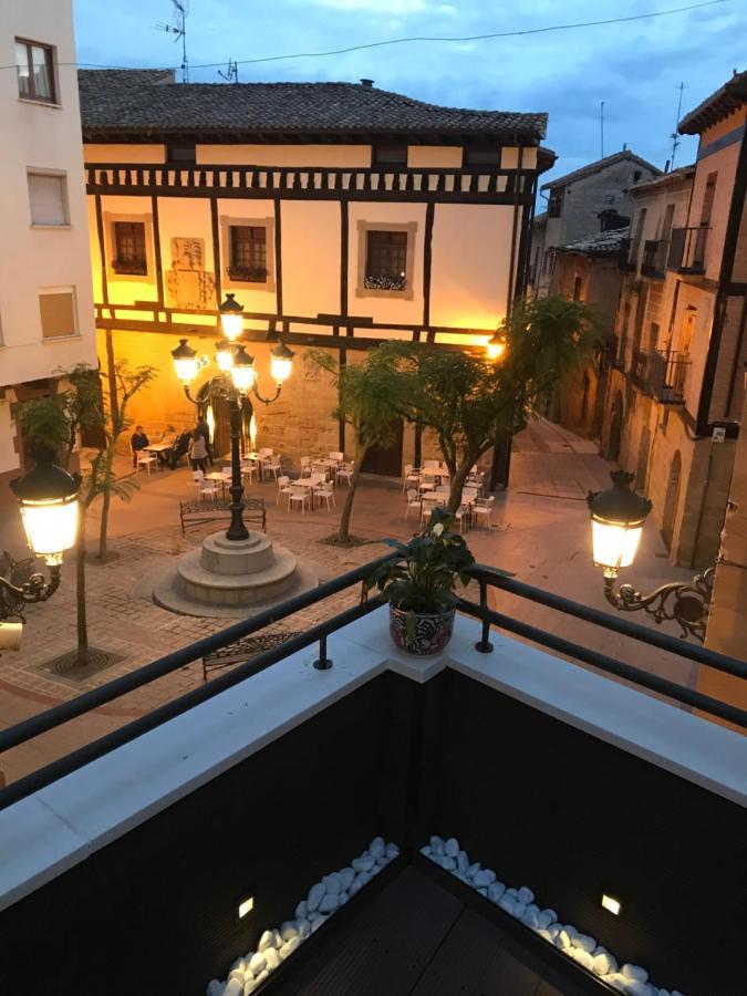 Apartament Edificio Privado Con Terraza Haro Zewnętrze zdjęcie