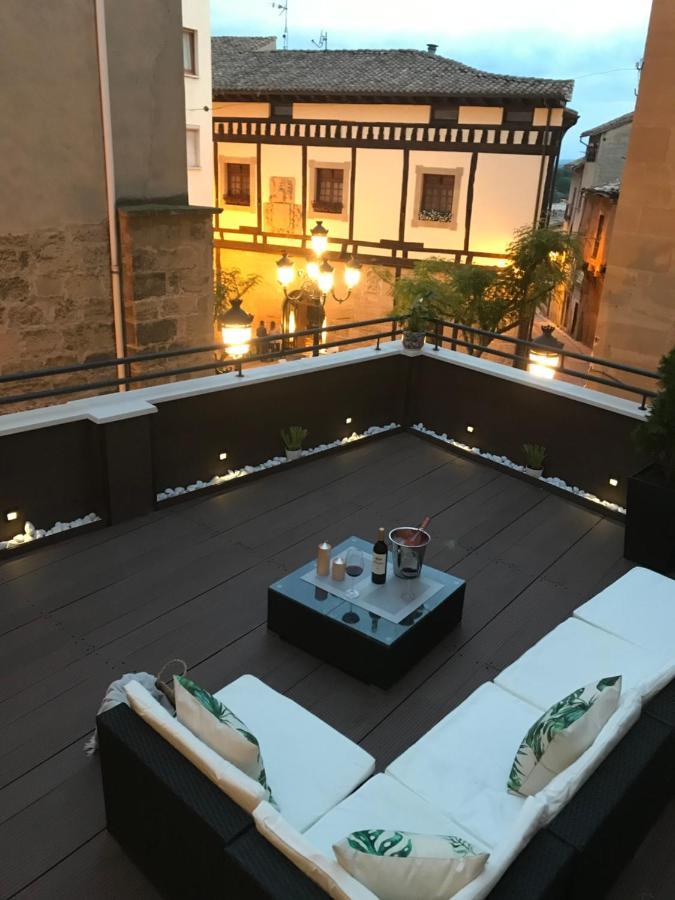 Apartament Edificio Privado Con Terraza Haro Zewnętrze zdjęcie