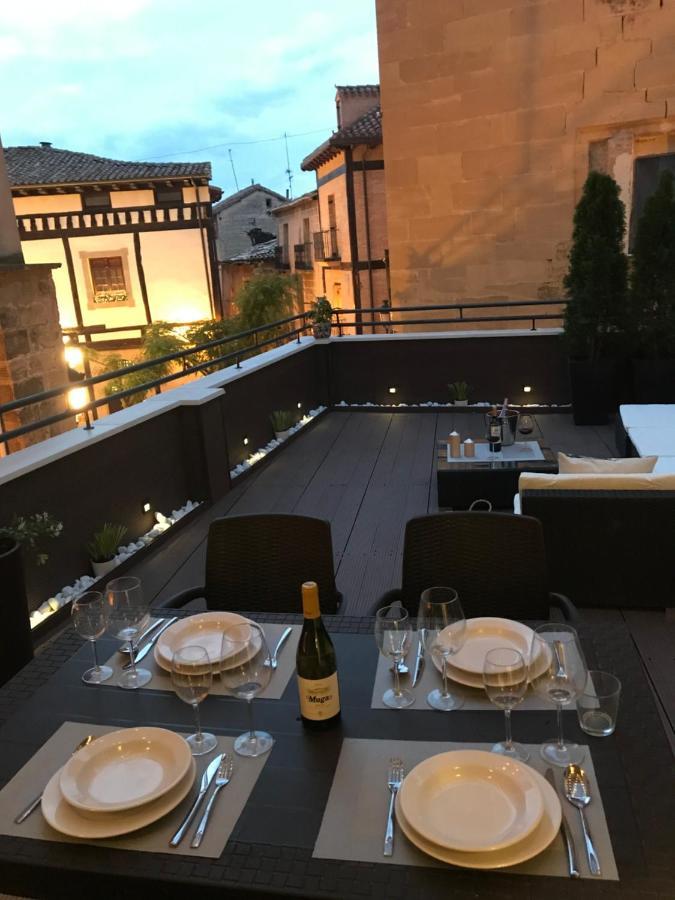 Apartament Edificio Privado Con Terraza Haro Zewnętrze zdjęcie